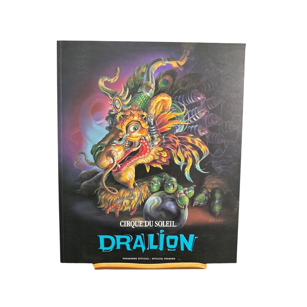 Cirque du Soleil Dralion Official Souvenir Program Book Collectible Souvenir